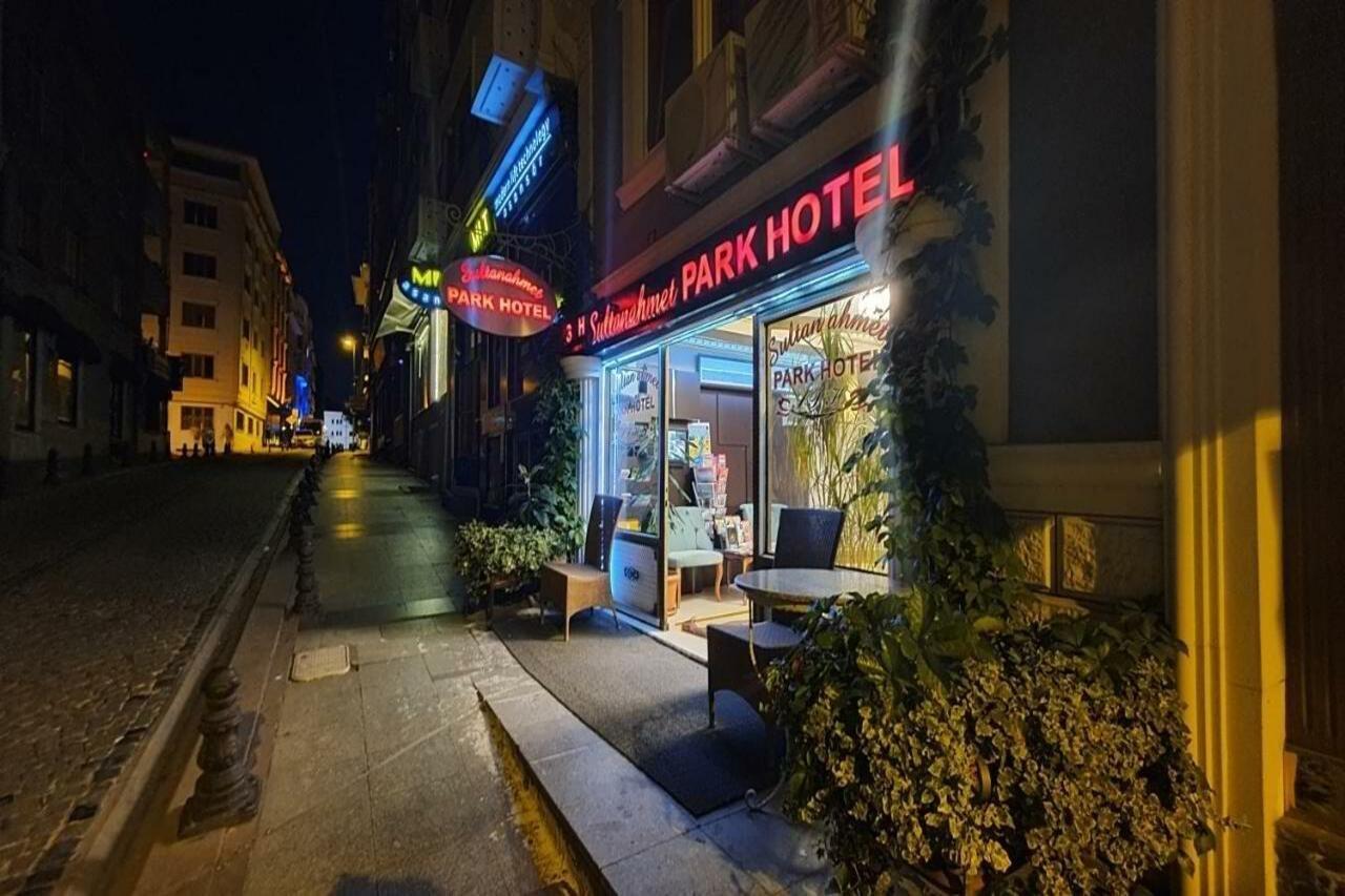 Sultanahmet Park Hotel Istanbul Bagian luar foto