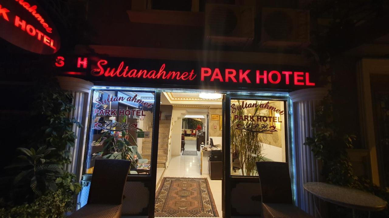 Sultanahmet Park Hotel Istanbul Bagian luar foto