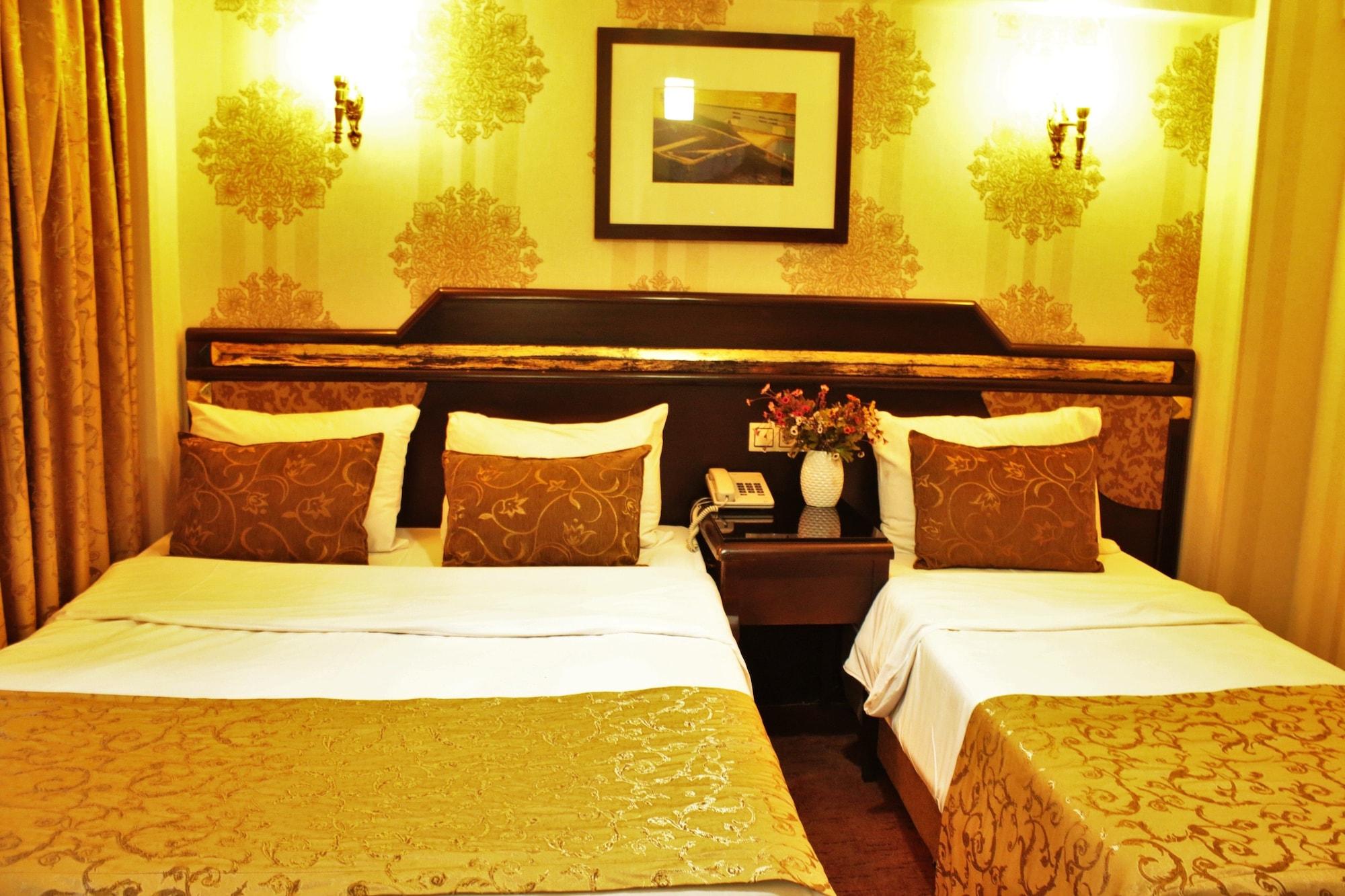 Sultanahmet Park Hotel Istanbul Bagian luar foto
