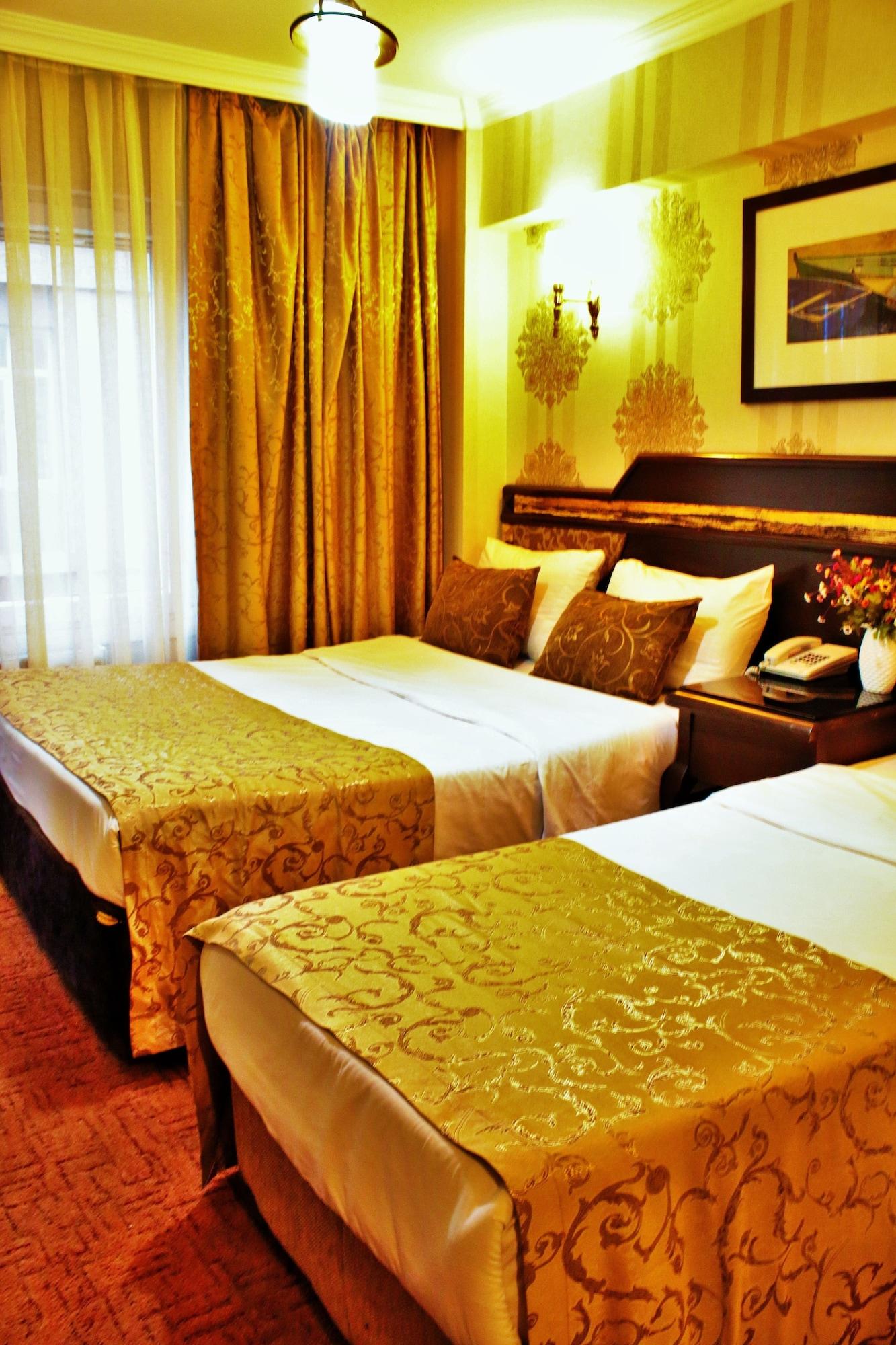 Sultanahmet Park Hotel Istanbul Bagian luar foto
