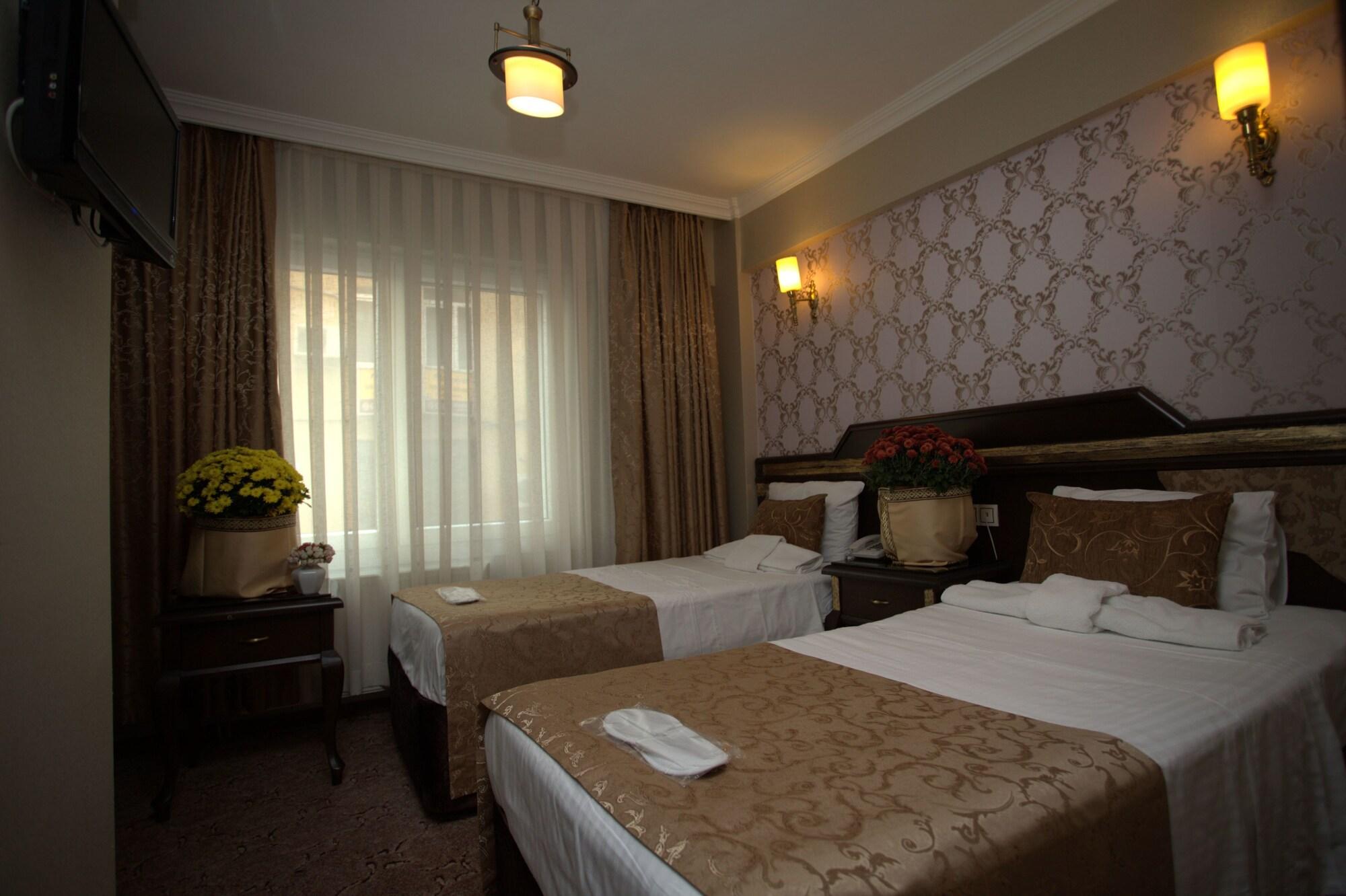 Sultanahmet Park Hotel Istanbul Bagian luar foto