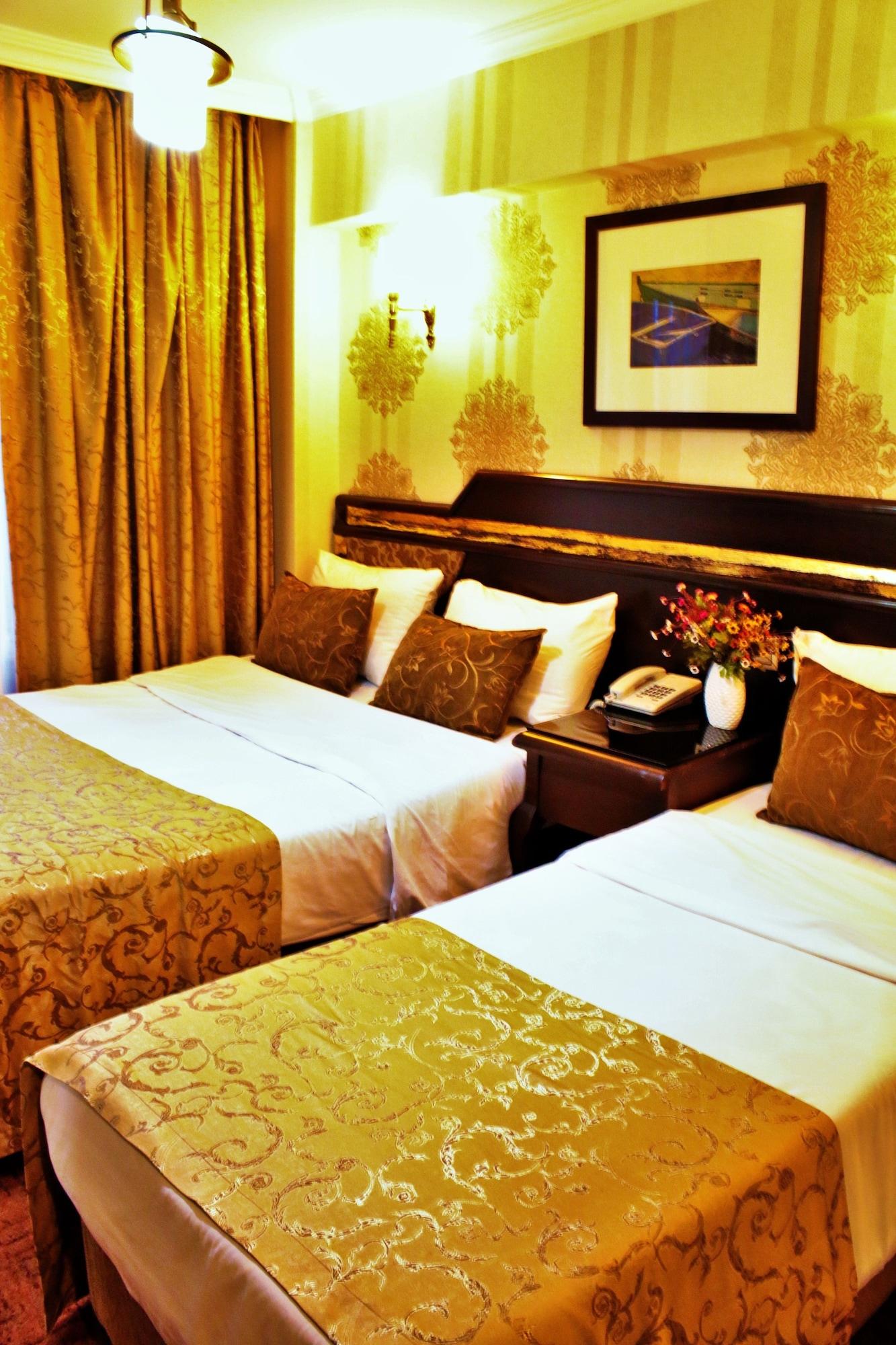 Sultanahmet Park Hotel Istanbul Bagian luar foto