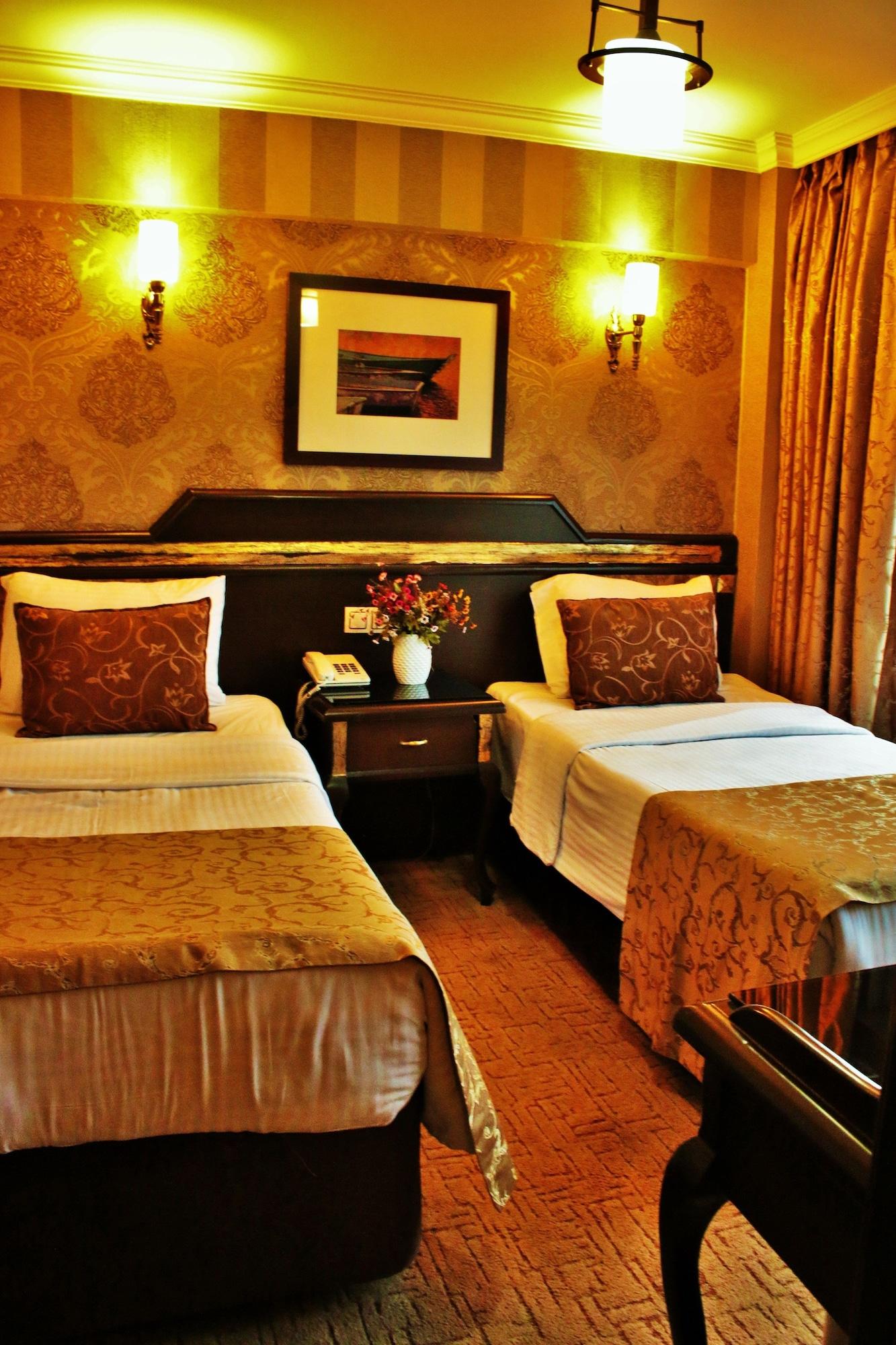 Sultanahmet Park Hotel Istanbul Bagian luar foto