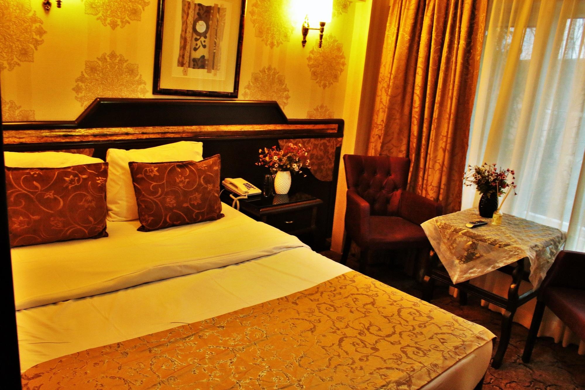 Sultanahmet Park Hotel Istanbul Bagian luar foto