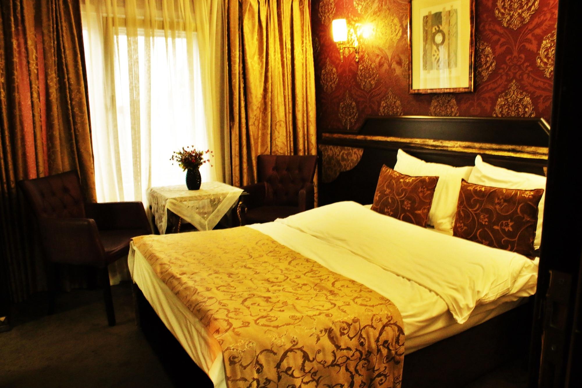 Sultanahmet Park Hotel Istanbul Bagian luar foto