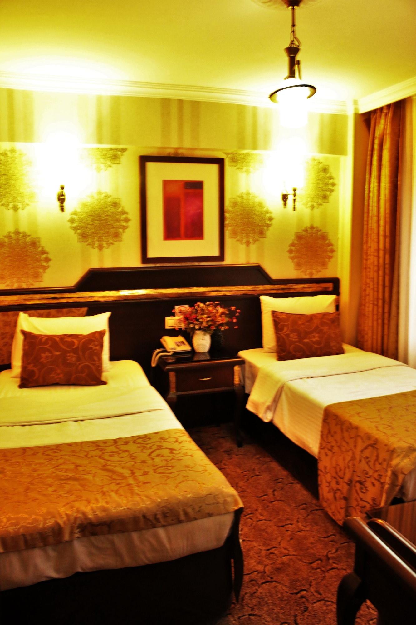 Sultanahmet Park Hotel Istanbul Bagian luar foto