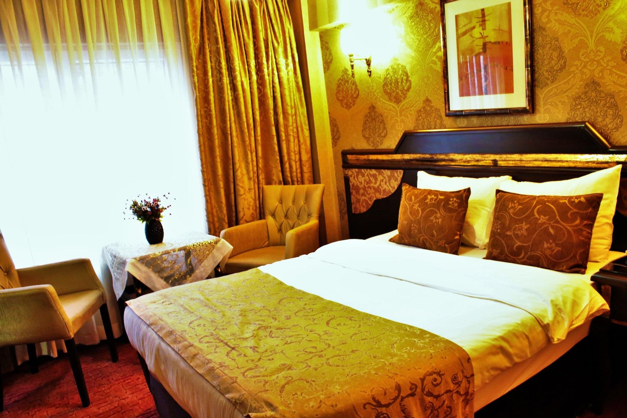 Sultanahmet Park Hotel Istanbul Bagian luar foto
