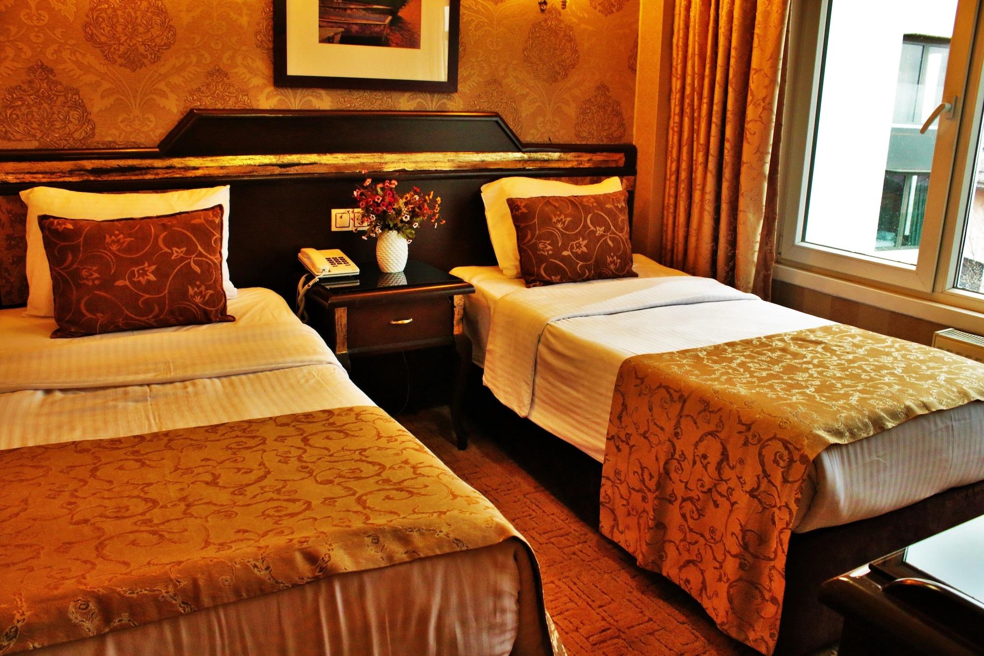 Sultanahmet Park Hotel Istanbul Bagian luar foto