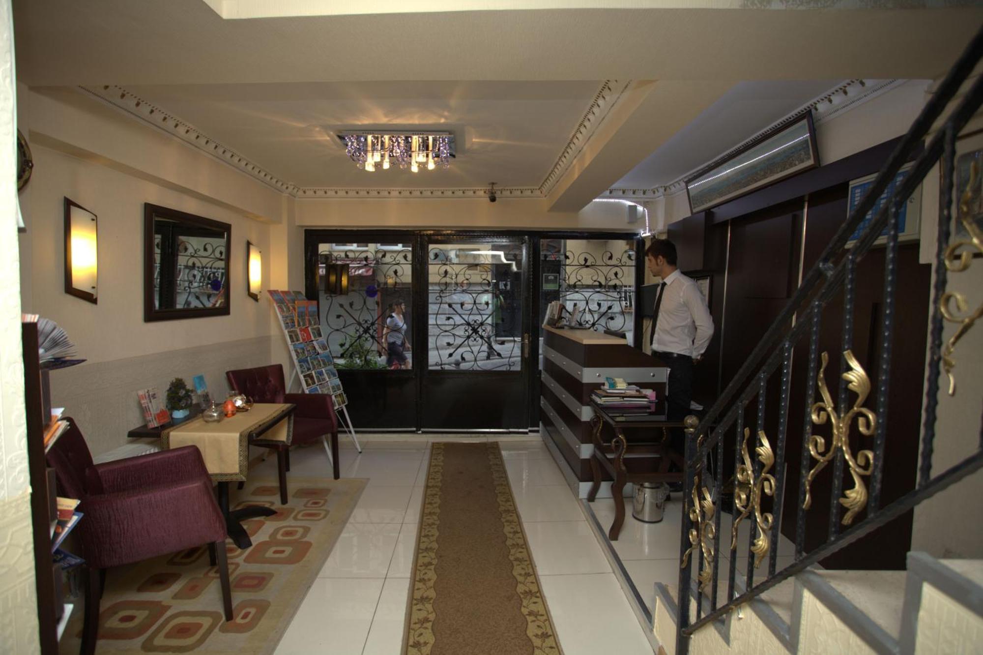 Sultanahmet Park Hotel Istanbul Bagian luar foto