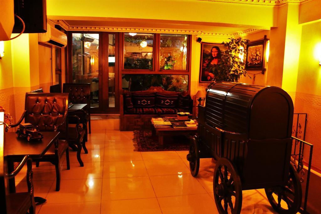Sultanahmet Park Hotel Istanbul Bagian luar foto
