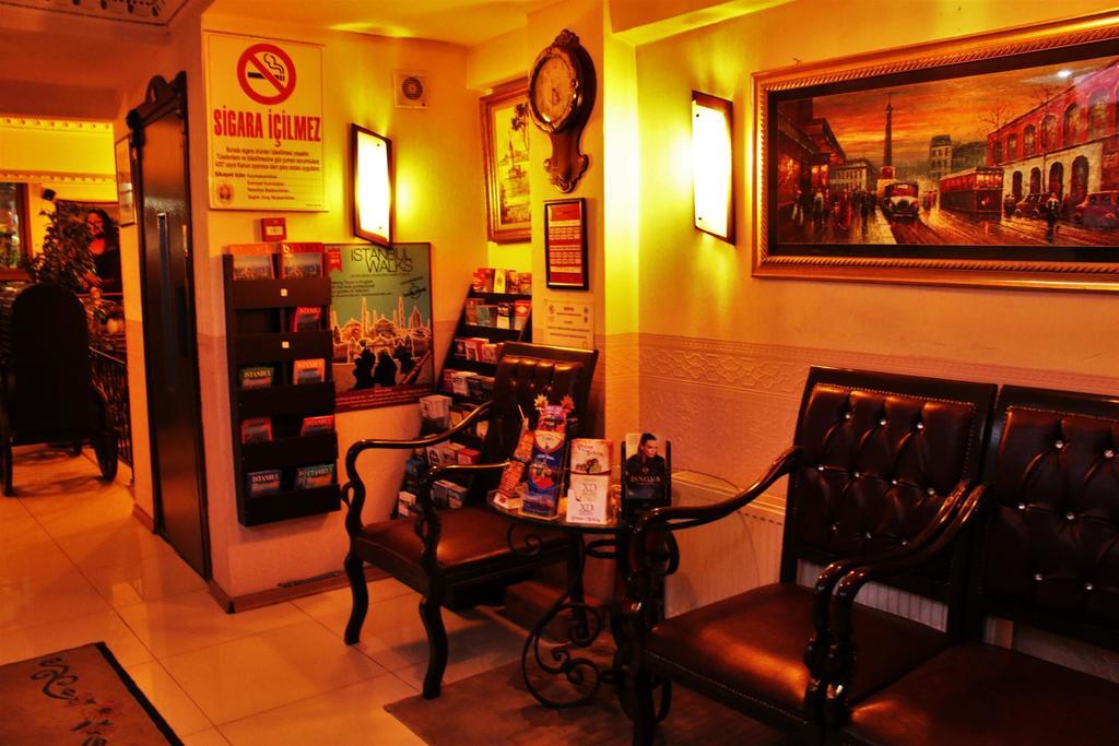 Sultanahmet Park Hotel Istanbul Bagian luar foto