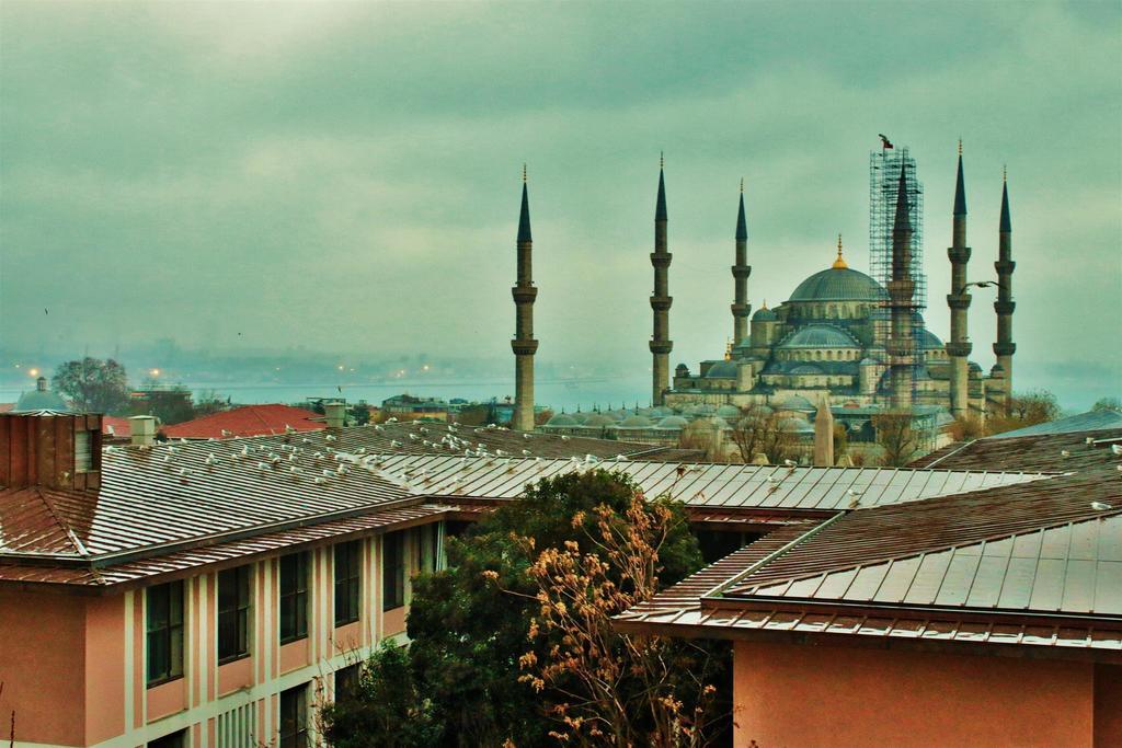 Sultanahmet Park Hotel Istanbul Bagian luar foto