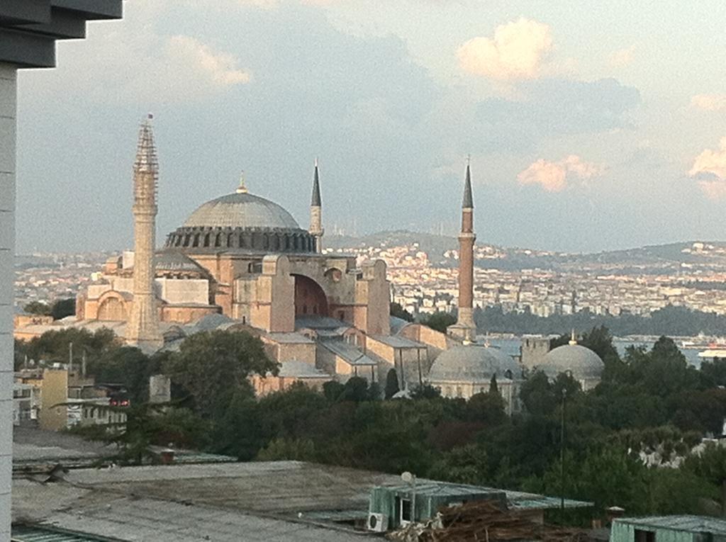 Sultanahmet Park Hotel Istanbul Bagian luar foto