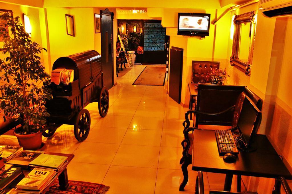Sultanahmet Park Hotel Istanbul Bagian luar foto