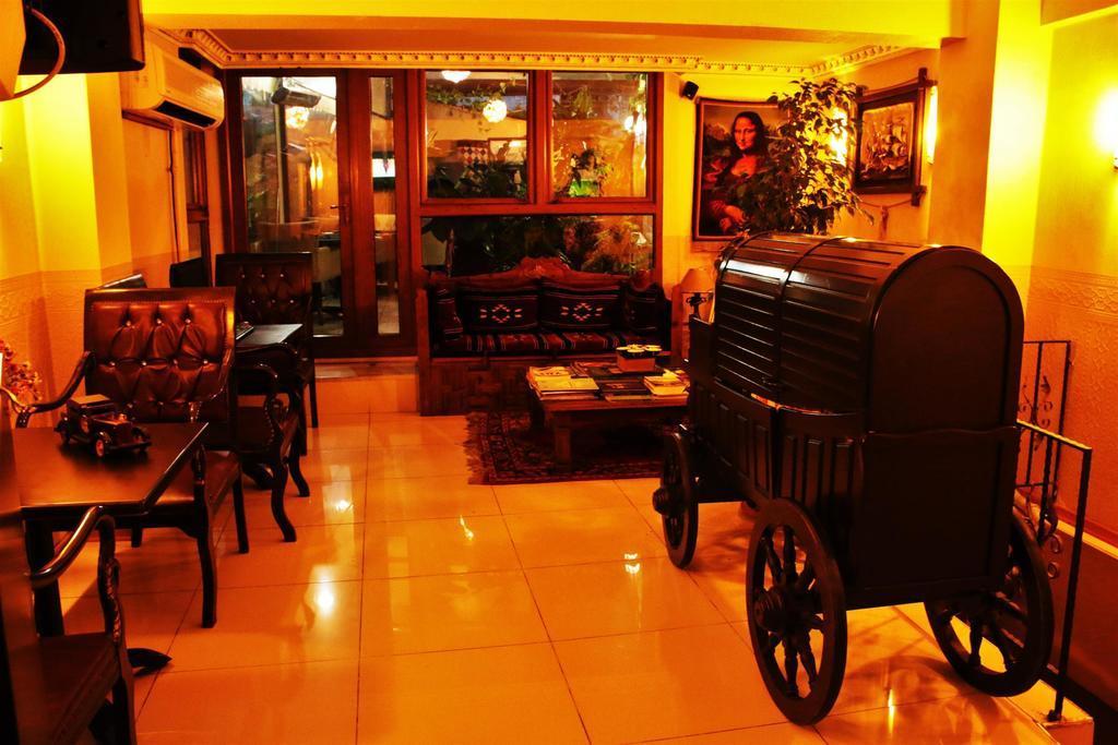 Sultanahmet Park Hotel Istanbul Bagian luar foto